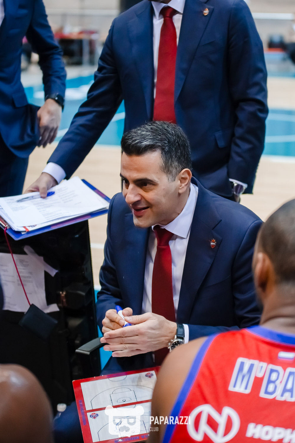 Единая Лига ВТБ. Астана - ЦСКА Астана 05.01.2025 Единая Лига ВТБ. Астана - ЦСКА