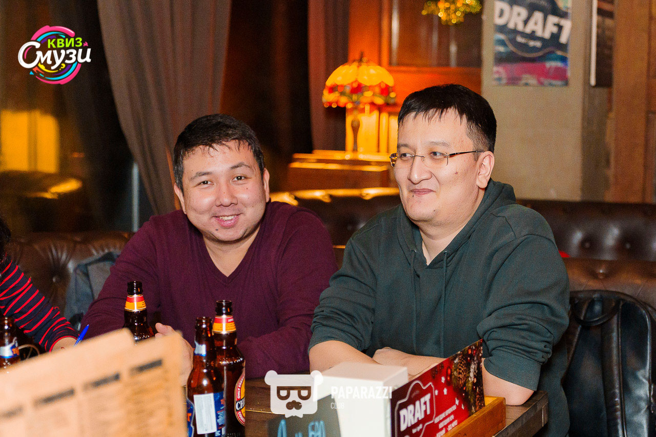 Смузи квиз - КМС №1 кино, мультфильмы, сериалы Астана 10.01.2024 Смузи квиз - КМС №1 кино, мультфильмы, сериалы