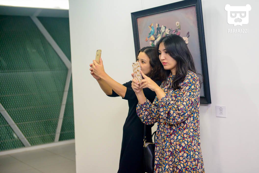 Центр современного искусства «Куланши»-выставка Астана 10.12.2015 Центр современного искусства «Куланши»-выставка