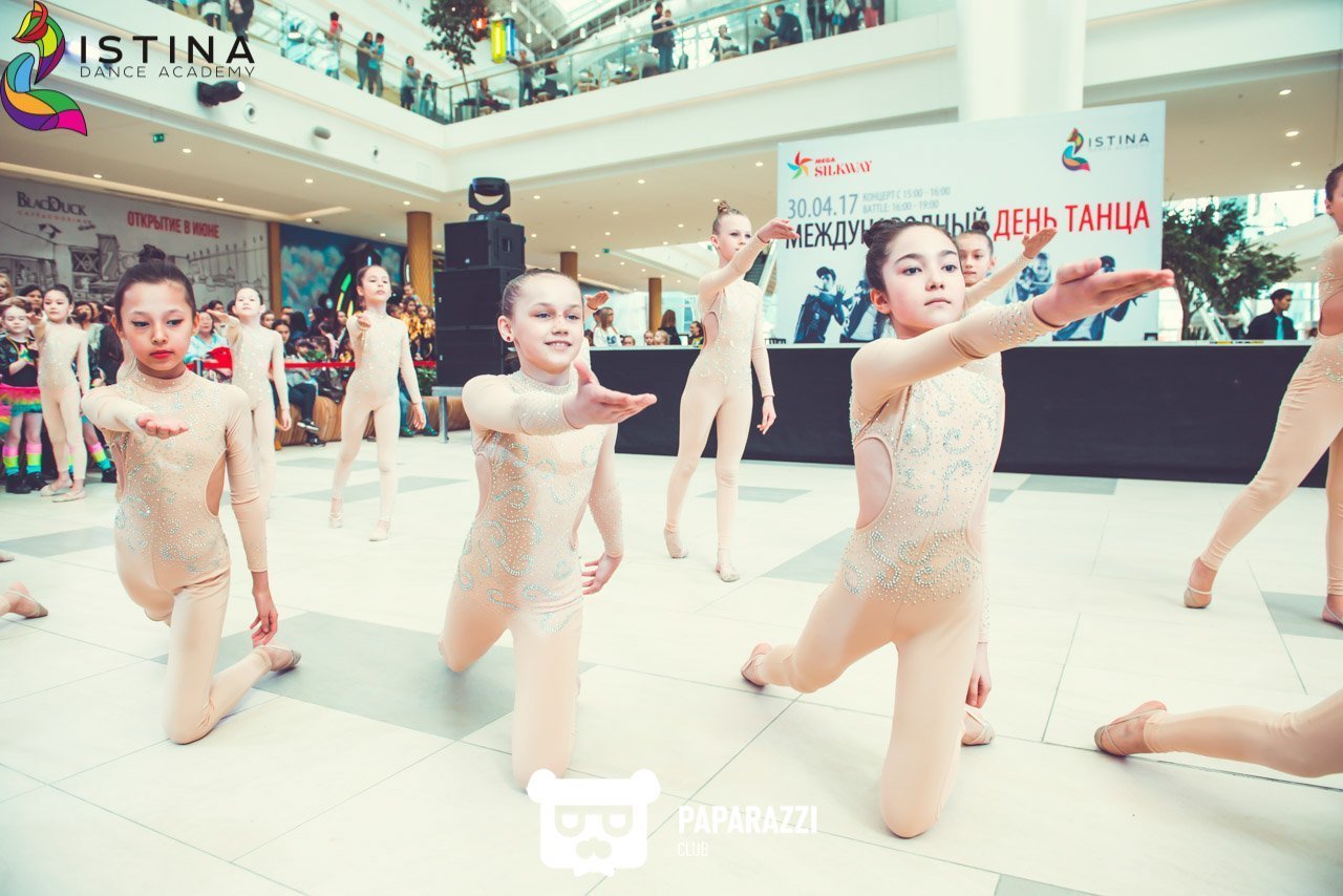Концерт посвящённый международному дню Танца от Istina Dance Academy Астана 30.04.2017 Концерт посвящённый международному дню Танца от Istina Dance Academy