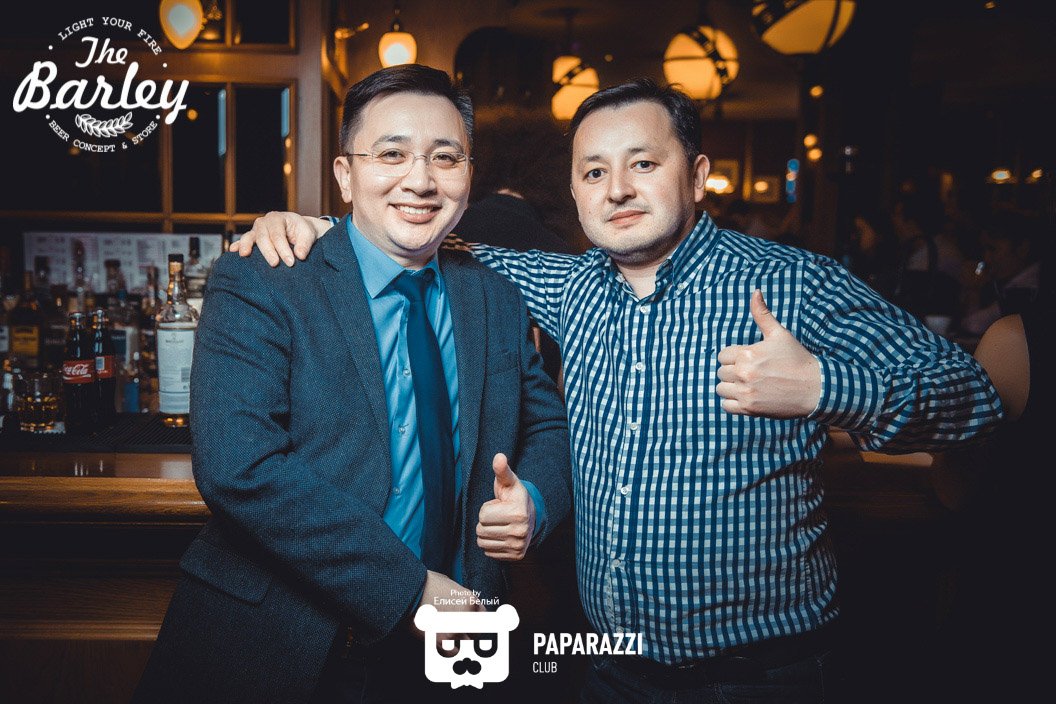 The Barley Астана 08.04.2016 The Barley