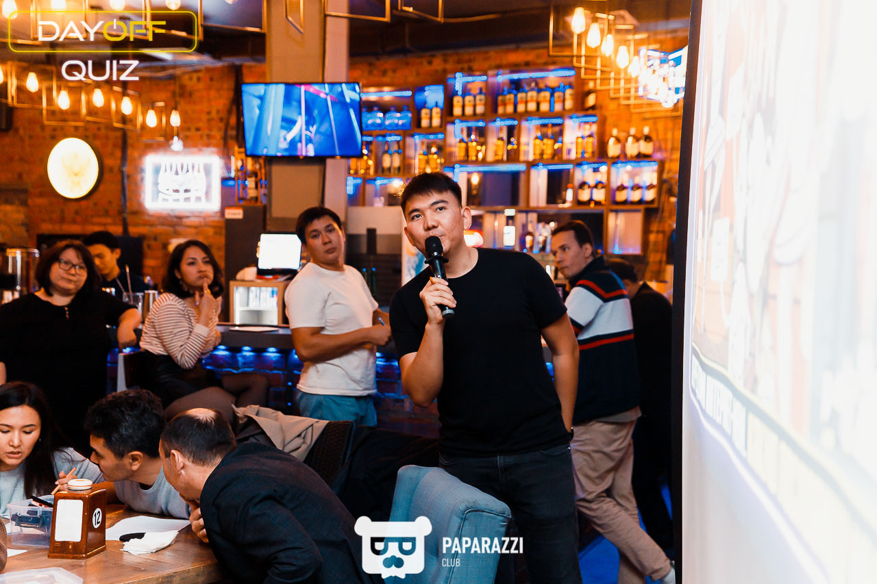 DayOff Quiz Астана 14.09.2023 DayOff Quiz