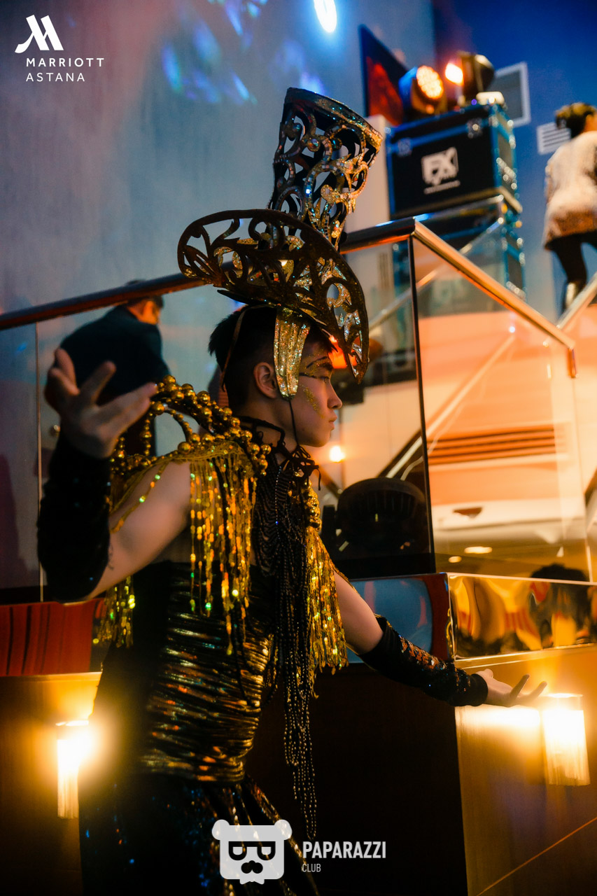 Magic Party in Astana Marriott Hotel Астана 29.11.2018 Magic Party in Astana Marriott Hotel