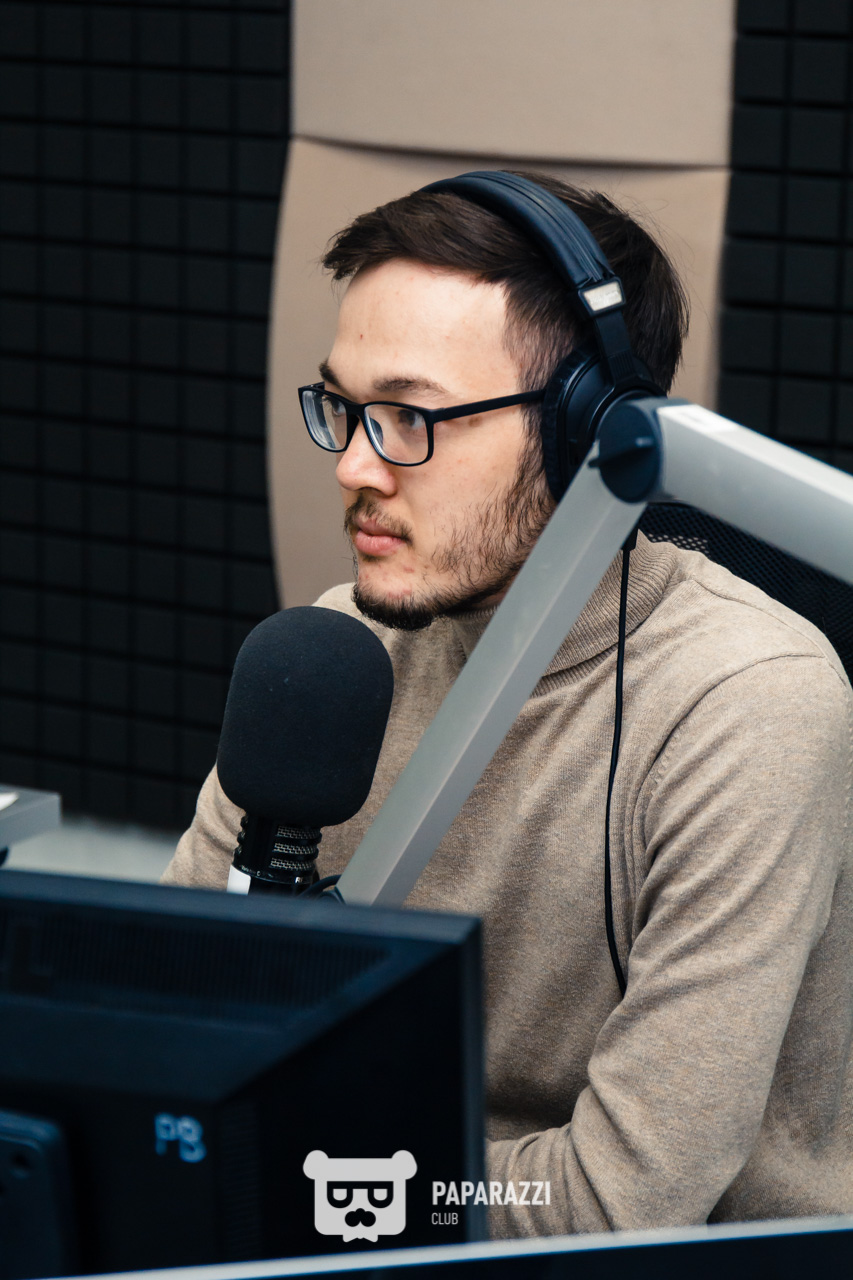 Санди Султан в гостях "То самое шоу" @Радио Астана Астана 23.05.2019 Санди Султан в гостях "То самое шоу" @Радио Астана