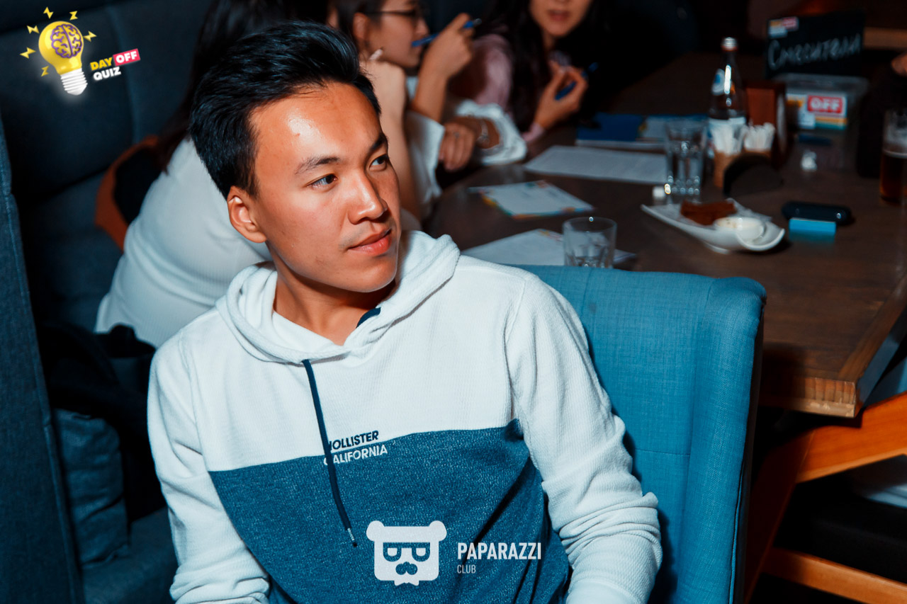 DayOFF Quiz Астана 05.09.2019 DayOFF Quiz