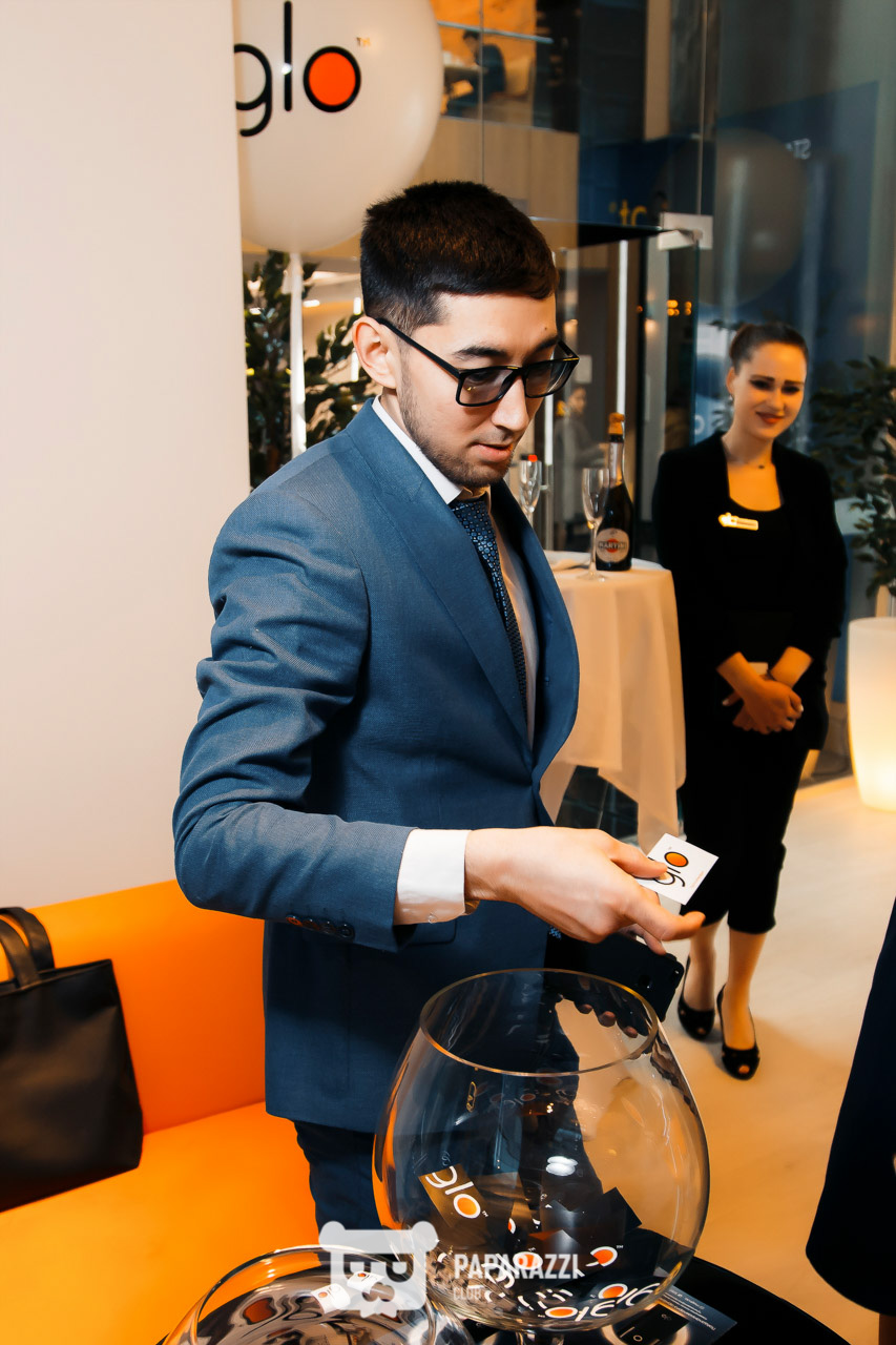 Открытие GLO @Emerald Tower Астана 27.03.2019 Открытие GLO @Emerald Tower