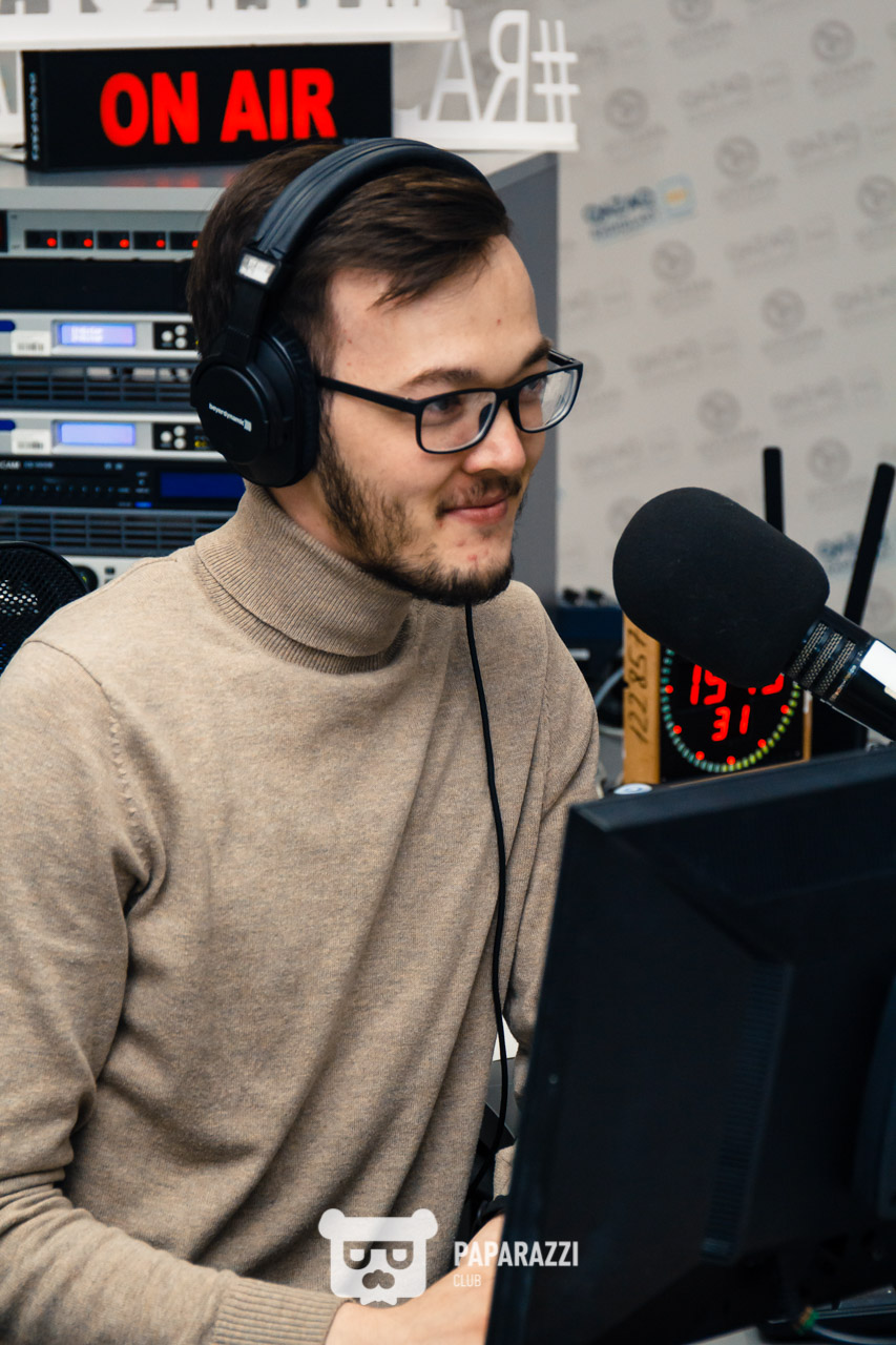 Санди Султан в гостях "То самое шоу" @Радио Астана Астана 23.05.2019 Санди Султан в гостях "То самое шоу" @Радио Астана