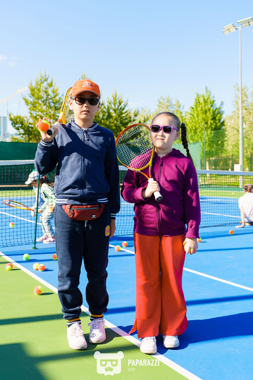 Tennis Open Air Астана 01.06.2024 Tennis Open Air