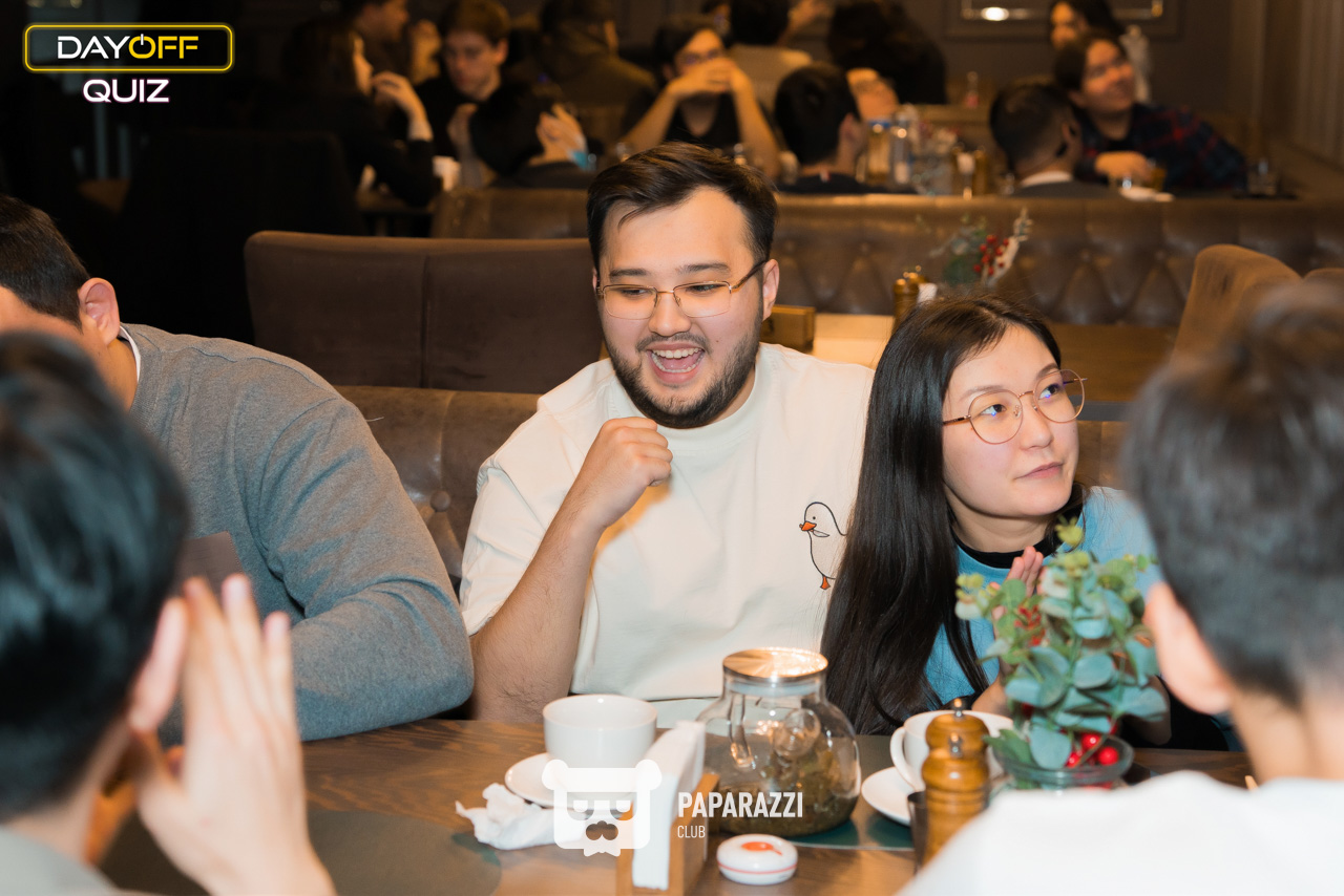 DayOff Quiz Астана 18.01.2026 DayOff Quiz