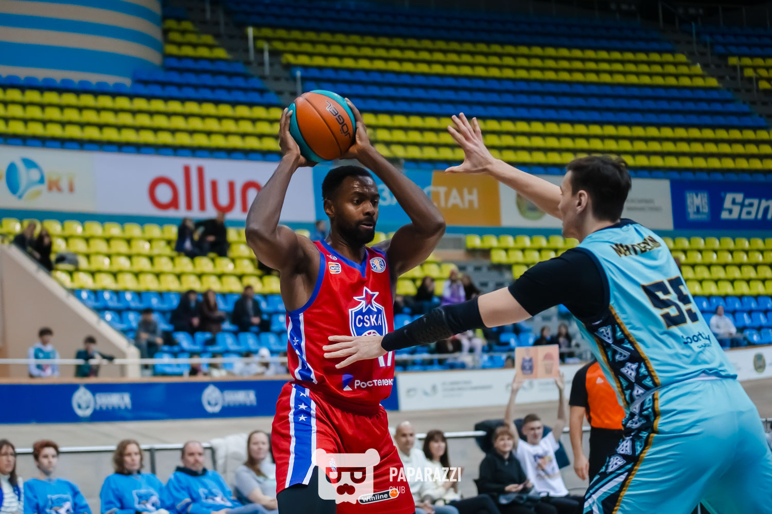 Единая Лига ВТБ. Астана - ЦСКА Астана 05.01.2025 Единая Лига ВТБ. Астана - ЦСКА