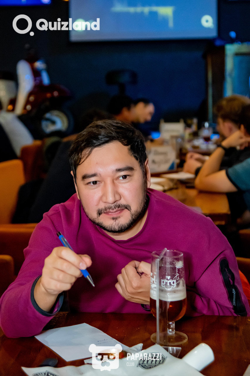 Интеллектуально-развлекательная игра Quizland Астана 09.10.2025 Интеллектуально-развлекательная игра Quizland