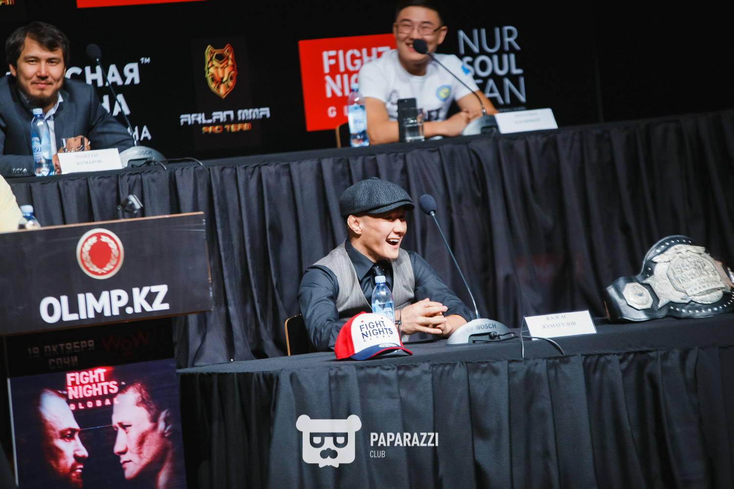 FACE TO FACE участников турнира Figth Nights Global 95 Али Багаутдинова и Жалгаса Жумагулова Астана 17.09.2019 FACE TO FACE участников турнира Figth Nights Global 95 Али Багаутдинова и Жалгаса Жумагулова