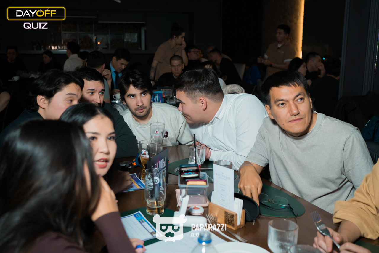 DayOff Quiz Астана 30.10.2025 DayOff Quiz