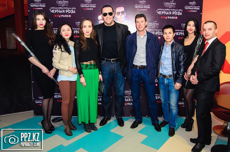 Показ фильма - «Черная Роза» @ «Kinopark 8 Saryarka» Астана 24.04.2014 Показ фильма - «Черная Роза» @ «Kinopark 8 Saryarka»