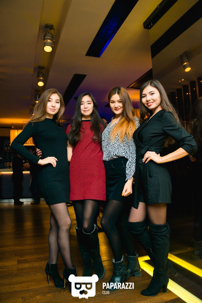NIGHTOUT @Бархат Астана 18.11.2016 NIGHTOUT @Бархат