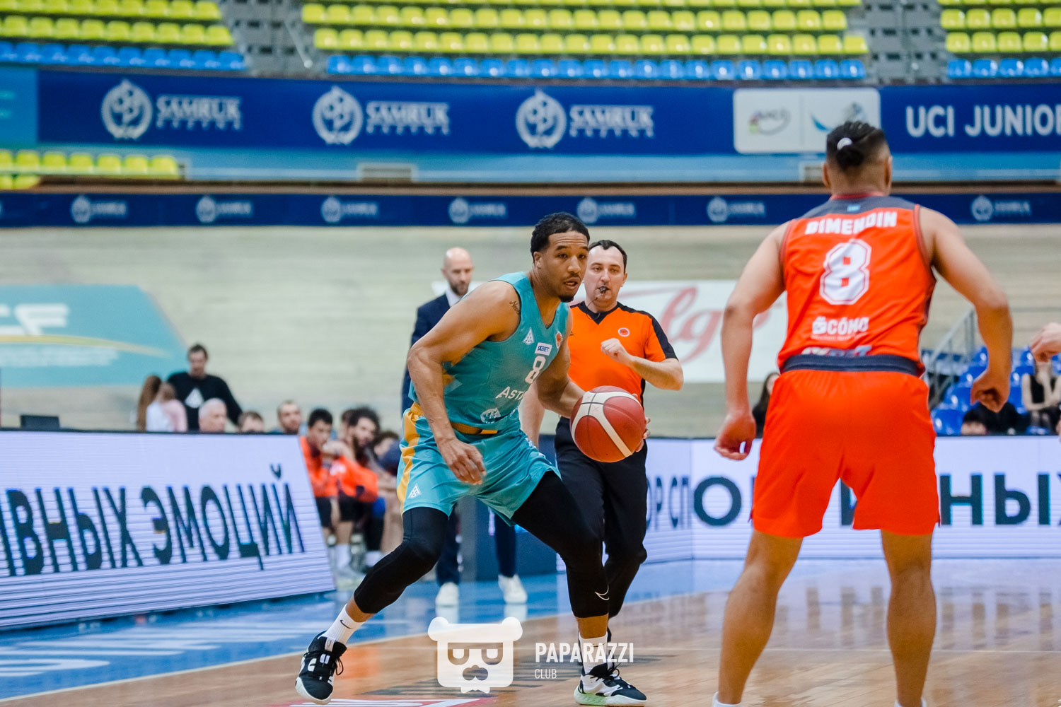 ПБК "Астана"- БК "Irbis Almaty" (Алматы). Баскетбол. Национальная лига