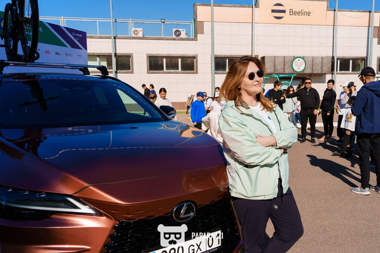 Tennis Open Air Астана 01.06.2024 Tennis Open Air