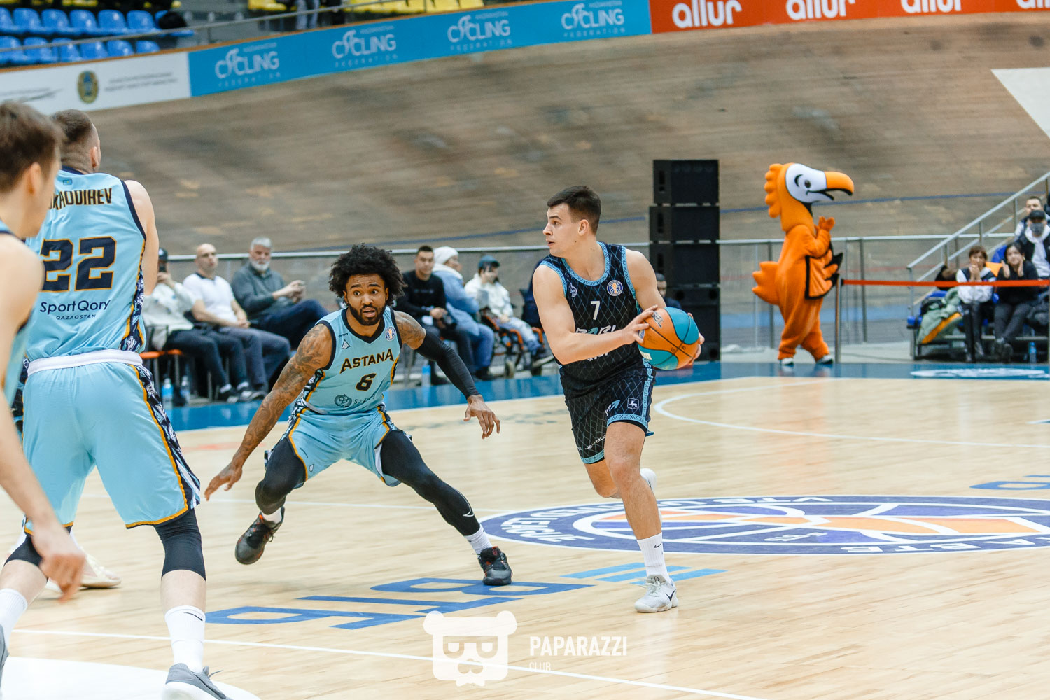 Астана - Пари НН. Единая Лига ВТБ. Астана 04.03.2025 Астана - Пари НН. Единая Лига ВТБ.