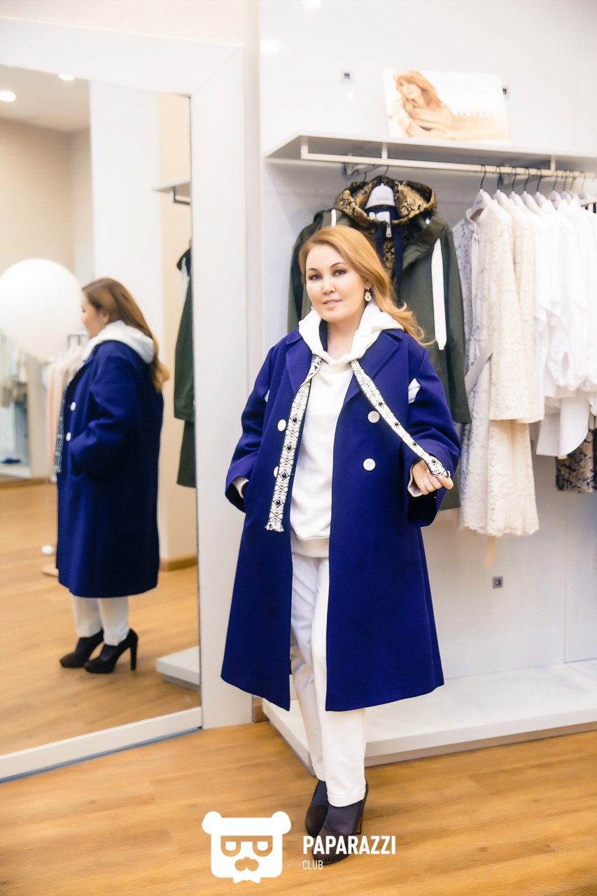 STEFANEL Астана 06.03.2018 STEFANEL