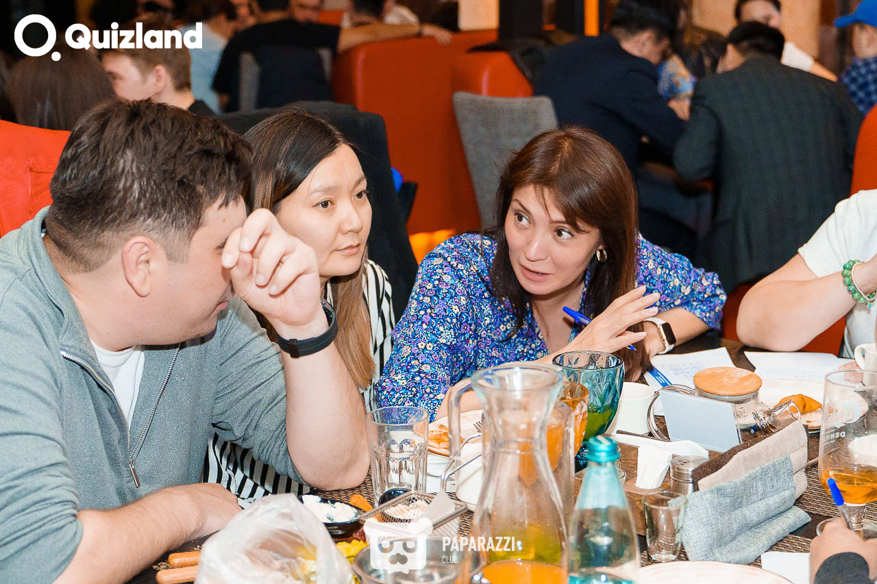 Интеллектуально-развлекательная игра Quizland Астана 16.05.2024 Интеллектуально-развлекательная игра Quizland