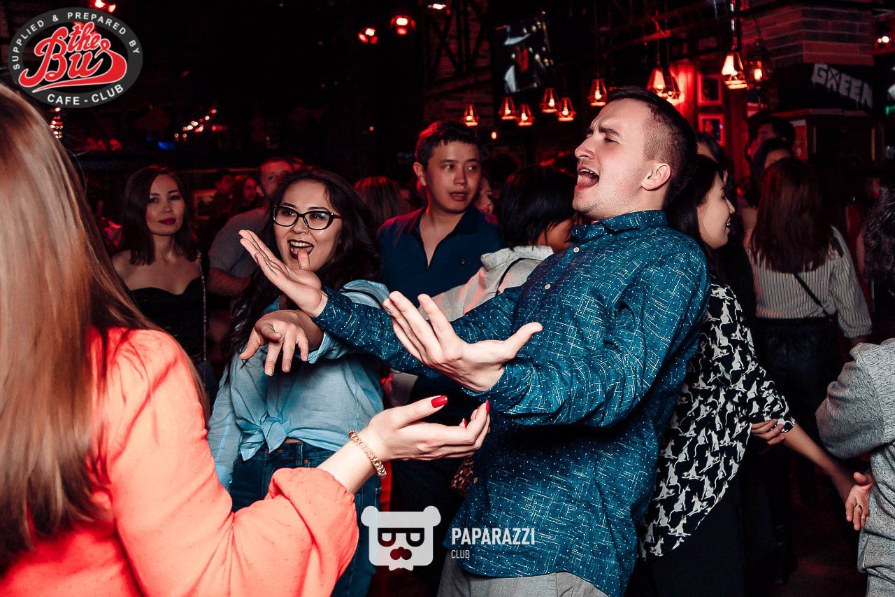 The Bus Астана 15.02.2019 The Bus