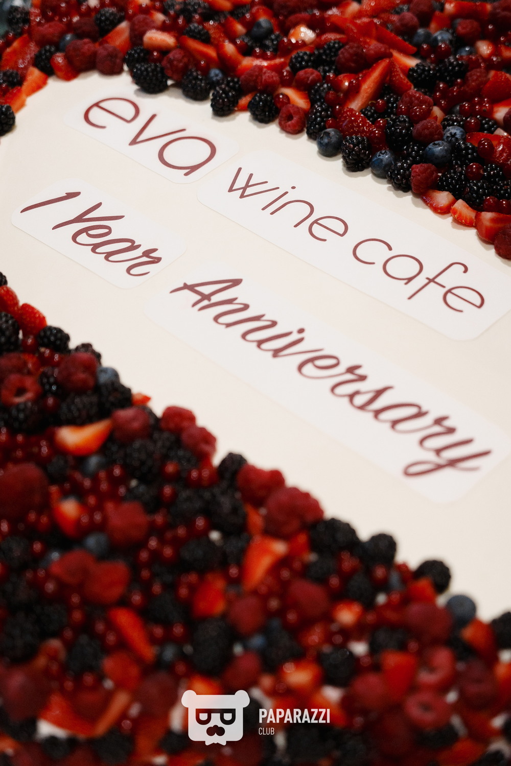 EVA wine cafe 1 Year Anniversary