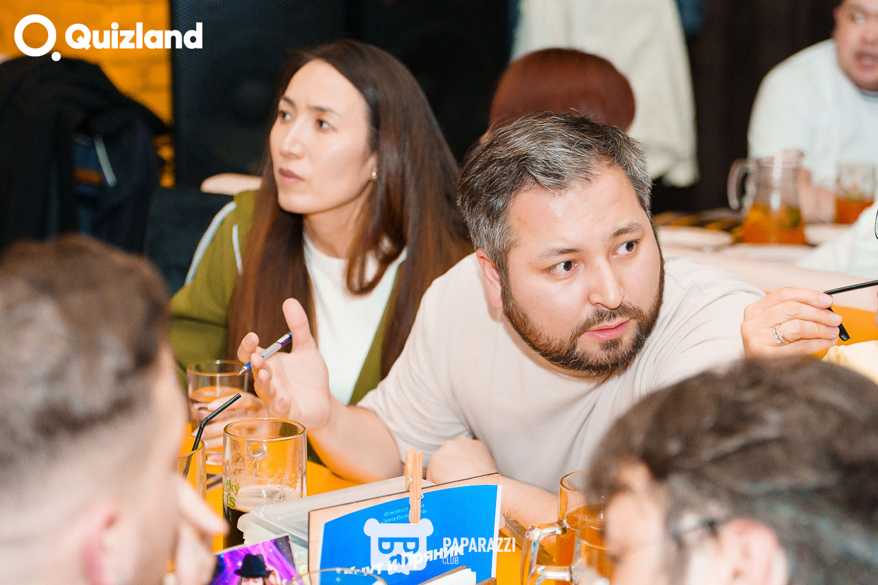 Интеллектуально-развлекательная игра Quizland Астана 16.05.2024 Интеллектуально-развлекательная игра Quizland