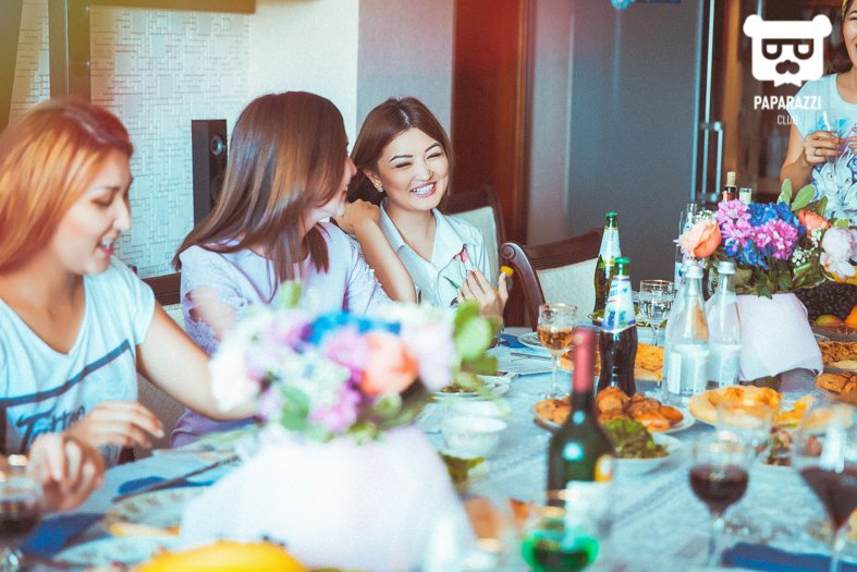 Званый ужин от ресторана "Дареджани" Астана 30.07.2015 Званый ужин от ресторана "Дареджани"