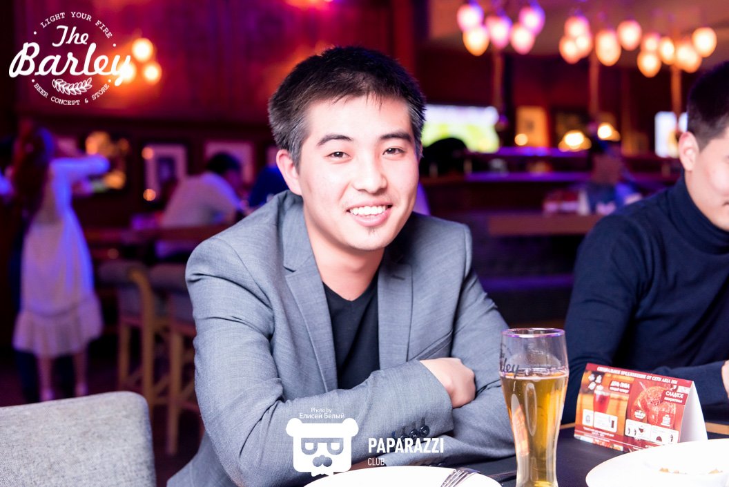 The Barley Астана 08.04.2016 The Barley