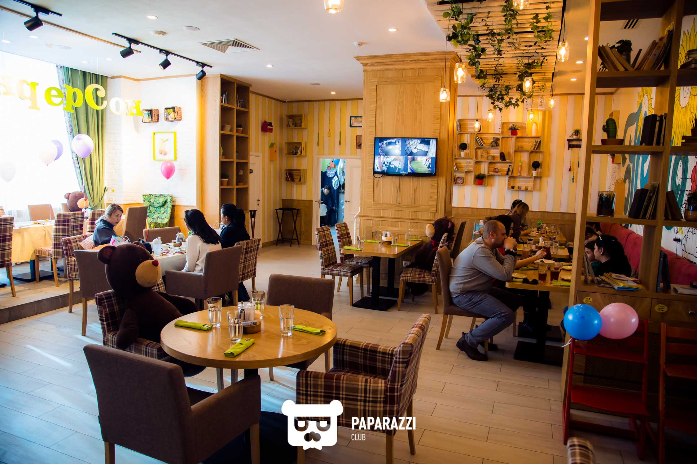 Кафе Андерсон Астана 17.03.2018 Кафе Андерсон