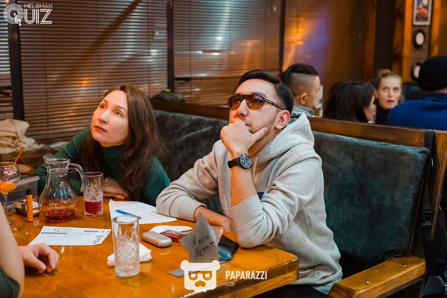 MELOMAN QUIZ • S9 Кино и Музыка Астана 03.12.2023 MELOMAN QUIZ • S9 Кино и Музыка