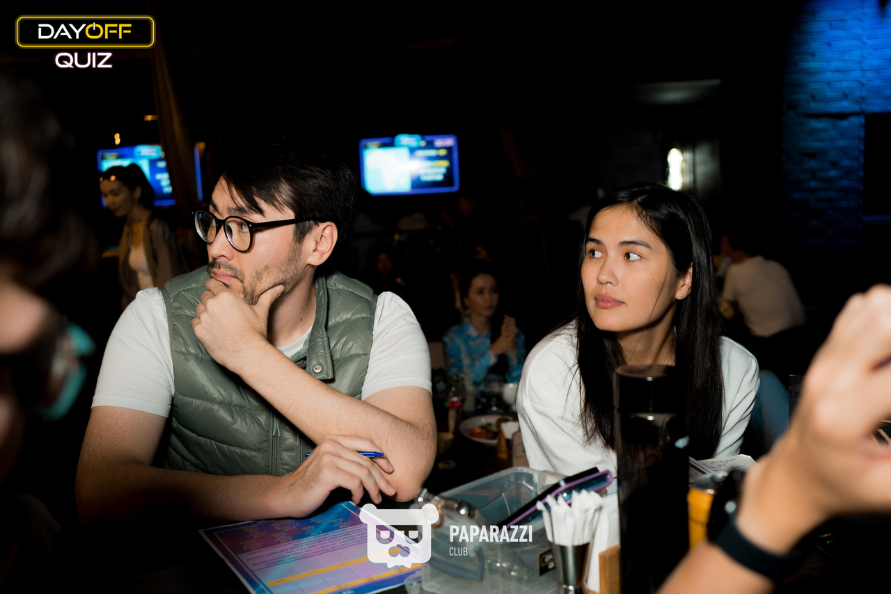 DayOff Quiz Астана 28.08.2025 DayOff Quiz