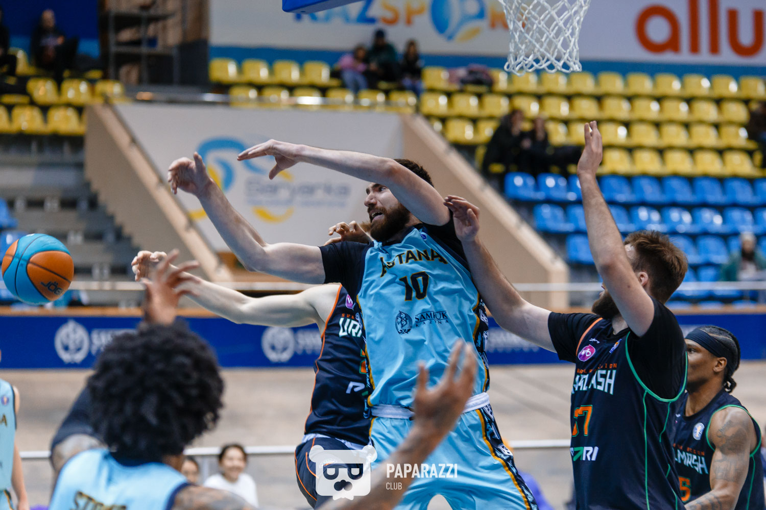 Астана - Уралмаш. Единая Лига ВТБ. Астана 08.03.2025 Астана - Уралмаш. Единая Лига ВТБ.