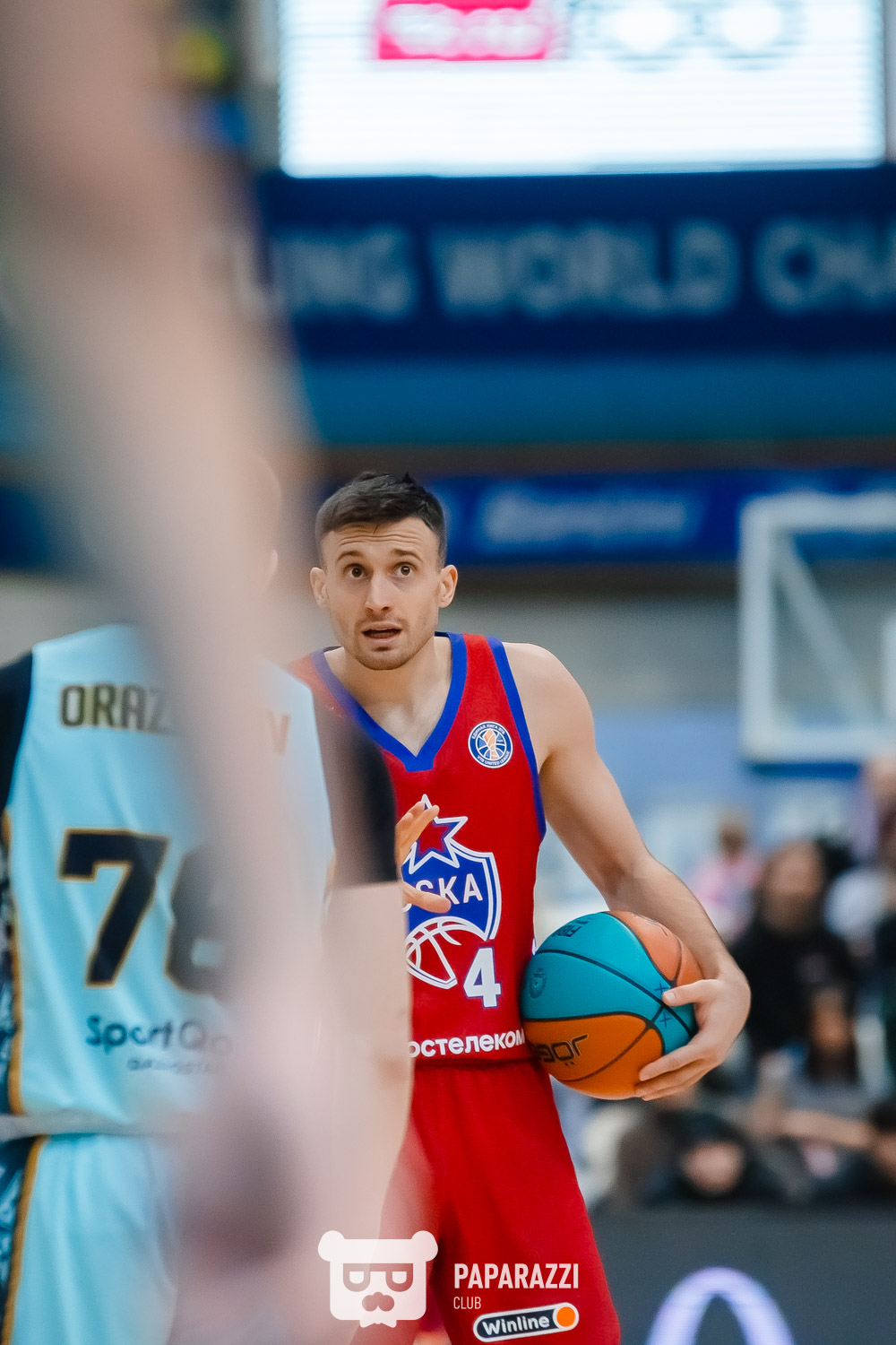 Единая Лига ВТБ. Астана - ЦСКА Астана 05.01.2025 Единая Лига ВТБ. Астана - ЦСКА