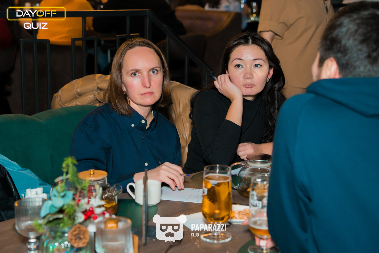 DayOff Quiz Астана 22.01.2026 DayOff Quiz