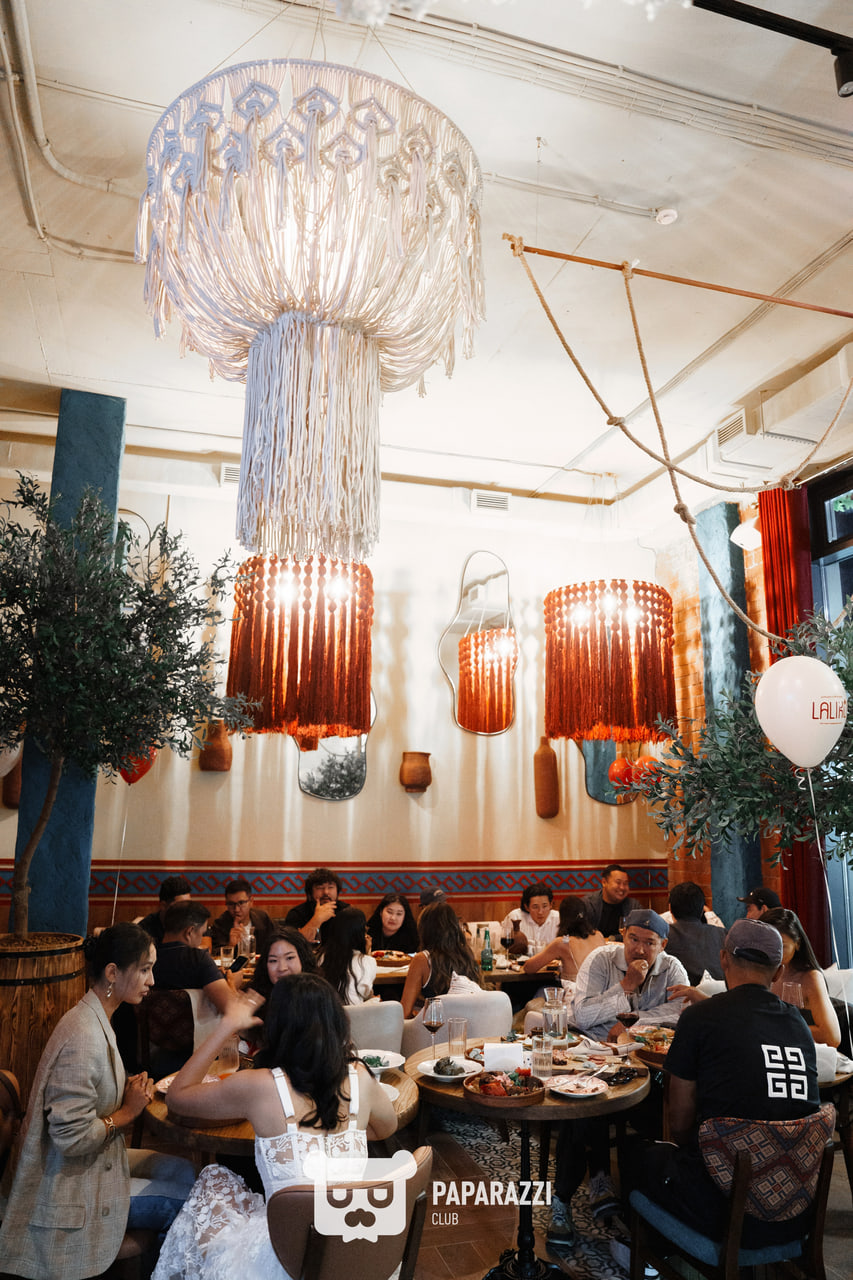 Открытие ресторана "Laliko" Астана 29.08.2025 Открытие ресторана "Laliko"