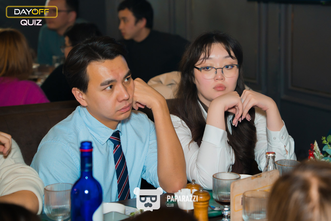 DayOff Quiz Астана 22.01.2026 DayOff Quiz