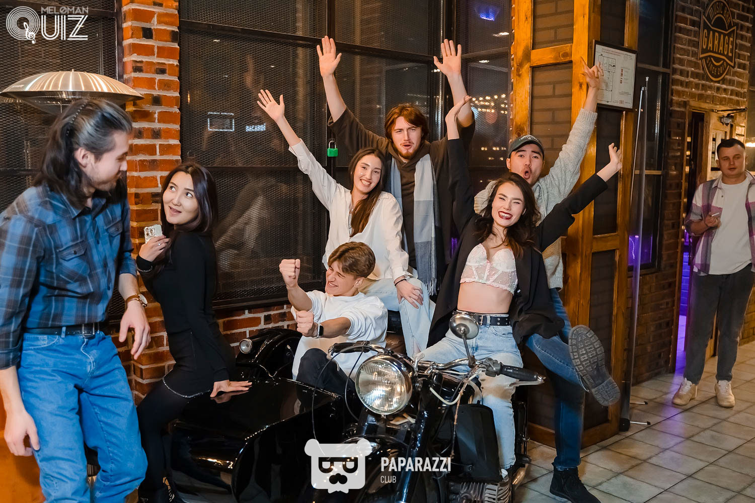 MELOMAN QUIZ • S9 Кино и Музыка Астана 03.12.2023 MELOMAN QUIZ • S9 Кино и Музыка