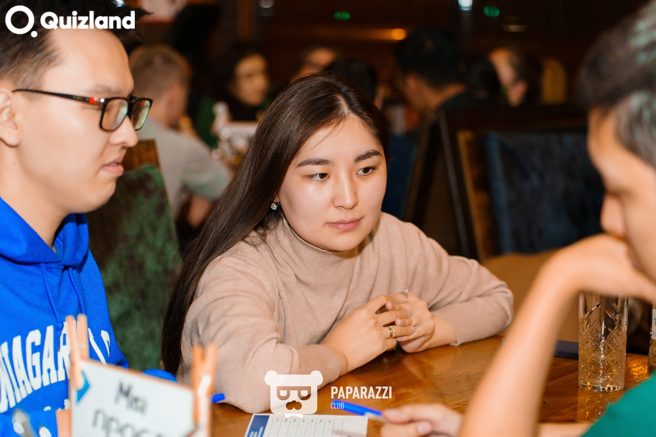 Интеллектуально-развлекательная игра Quizland Астана 30.10.2025 Интеллектуально-развлекательная игра Quizland