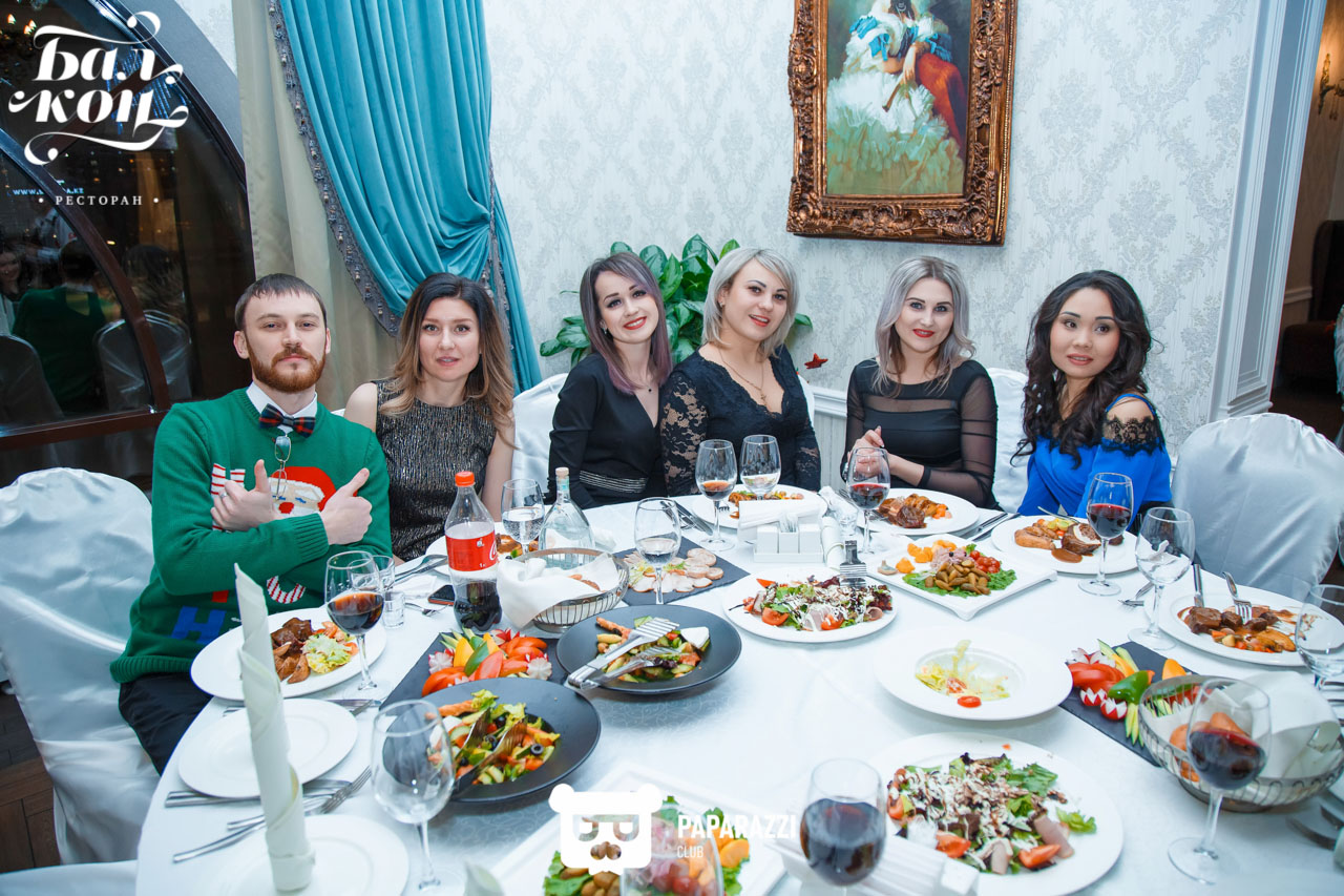 РЕСТОРАН БАЛКОН Астана 25.12.2018 РЕСТОРАН БАЛКОН