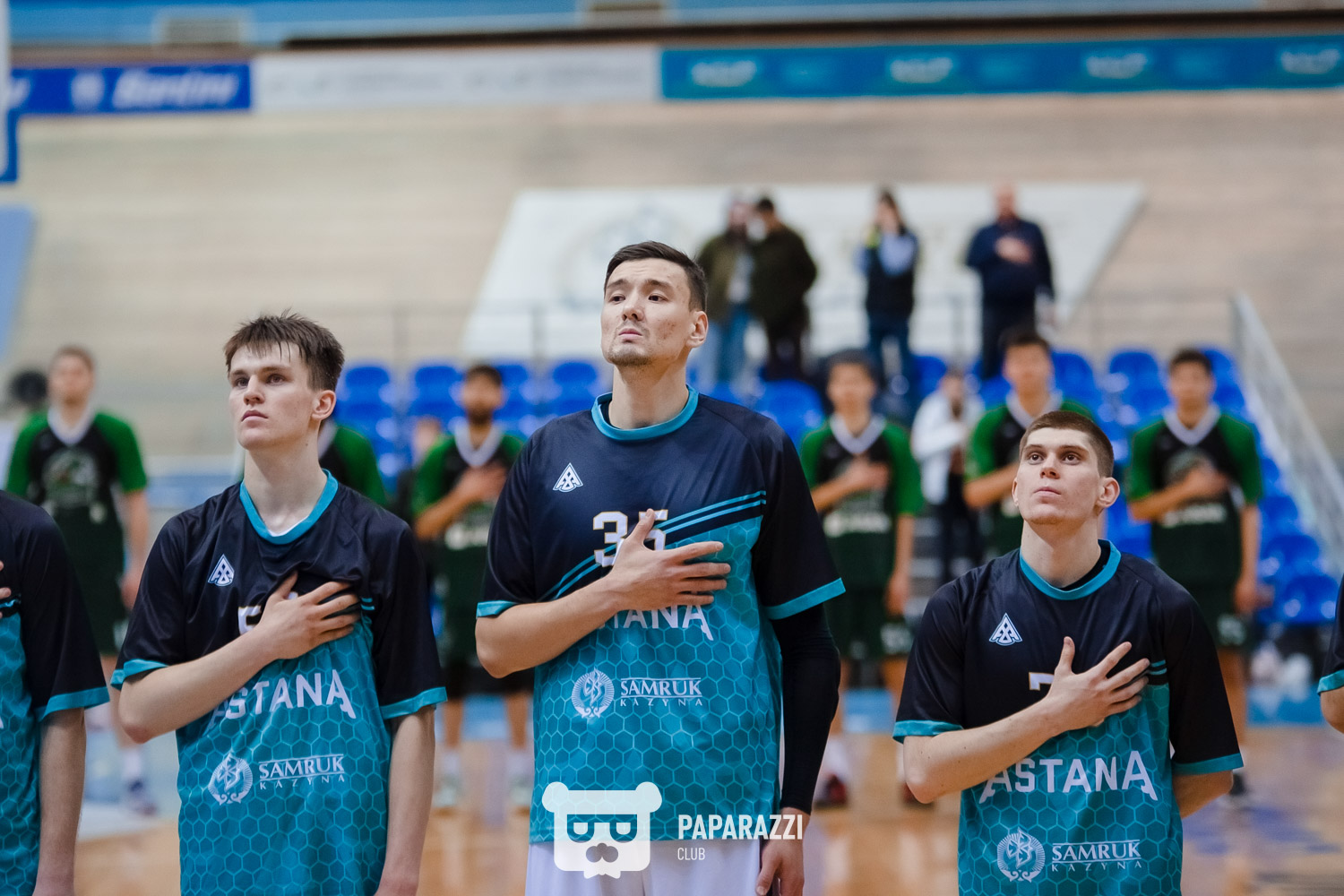 ПБК "Астана"- БК "Барсы Атырау" (Атырау). Баскетбол. Национальная лига