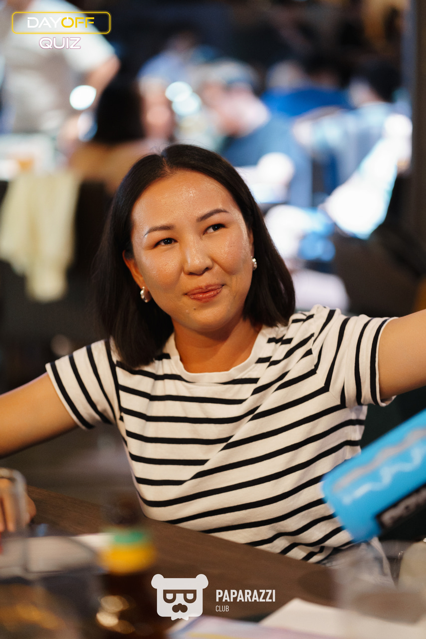 DayOff Quiz Астана 28.08.2025 DayOff Quiz