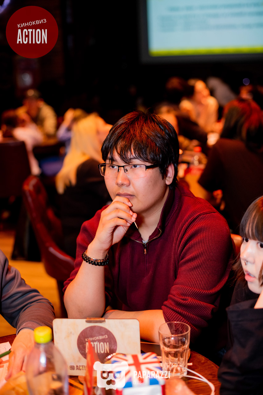 Action kinoquiz ACTION vs ANIMUS Астана 01.03.2026 Action kinoquiz ACTION vs ANIMUS