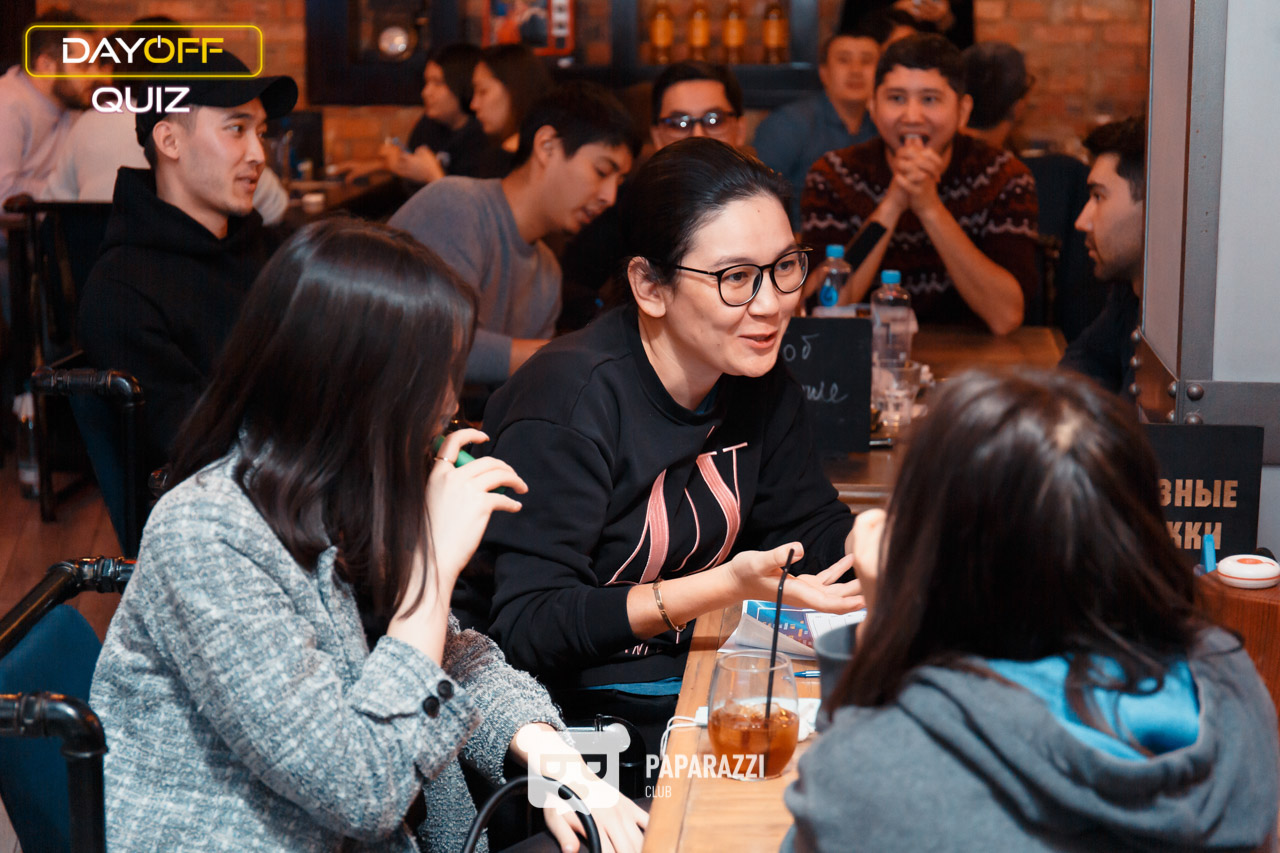 DayOff Quiz Астана 25.11.2021 DayOff Quiz
