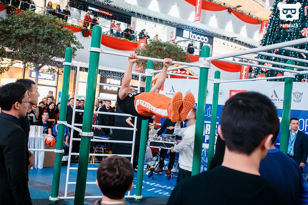 Турнир по Workout Астана 19.12.2015 Турнир по Workout