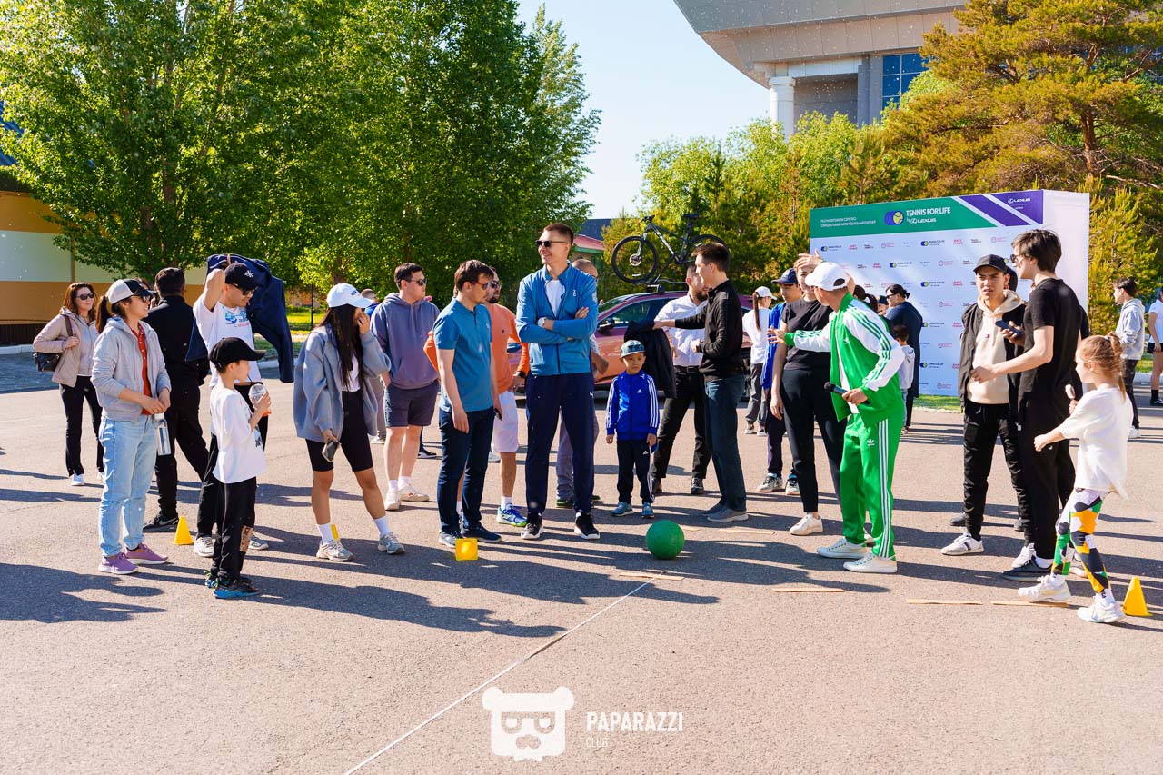 Tennis Open Air Астана 01.06.2024 Tennis Open Air