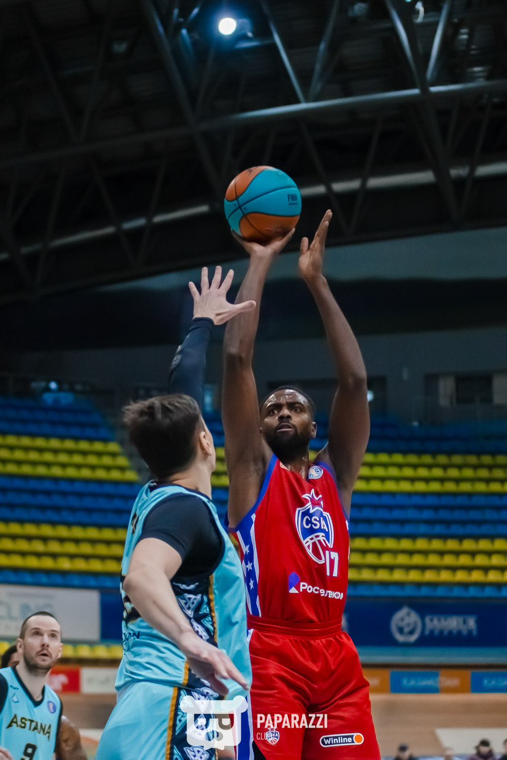 Единая Лига ВТБ. Астана - ЦСКА Астана 05.01.2025 Единая Лига ВТБ. Астана - ЦСКА