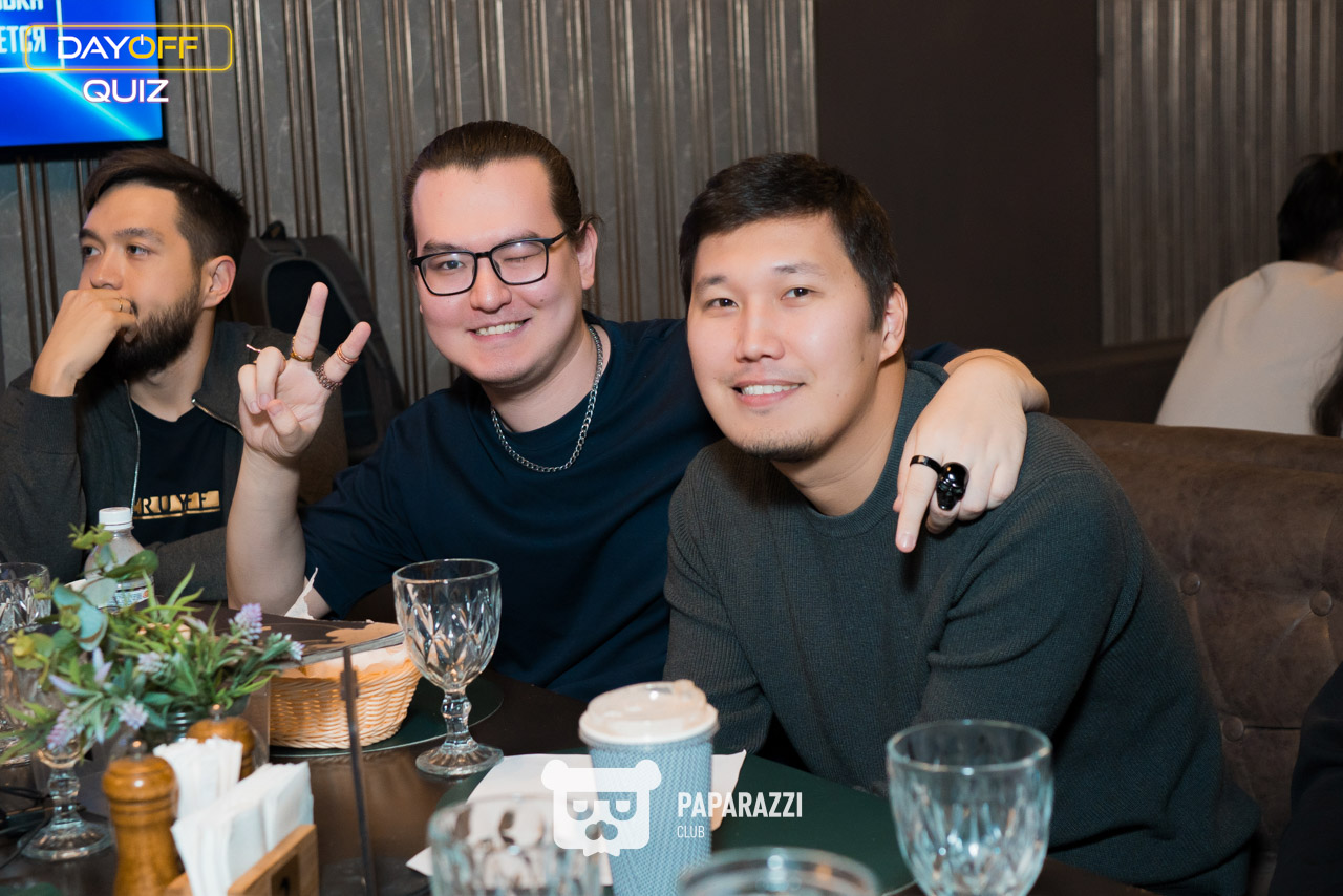 DayOff Quiz Астана 30.10.2025 DayOff Quiz