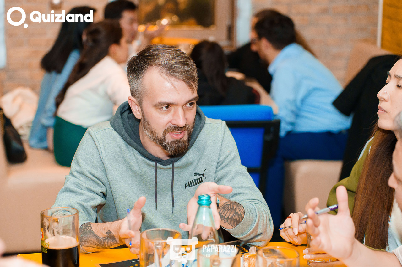 Интеллектуально-развлекательная игра Quizland Астана 16.05.2024 Интеллектуально-развлекательная игра Quizland