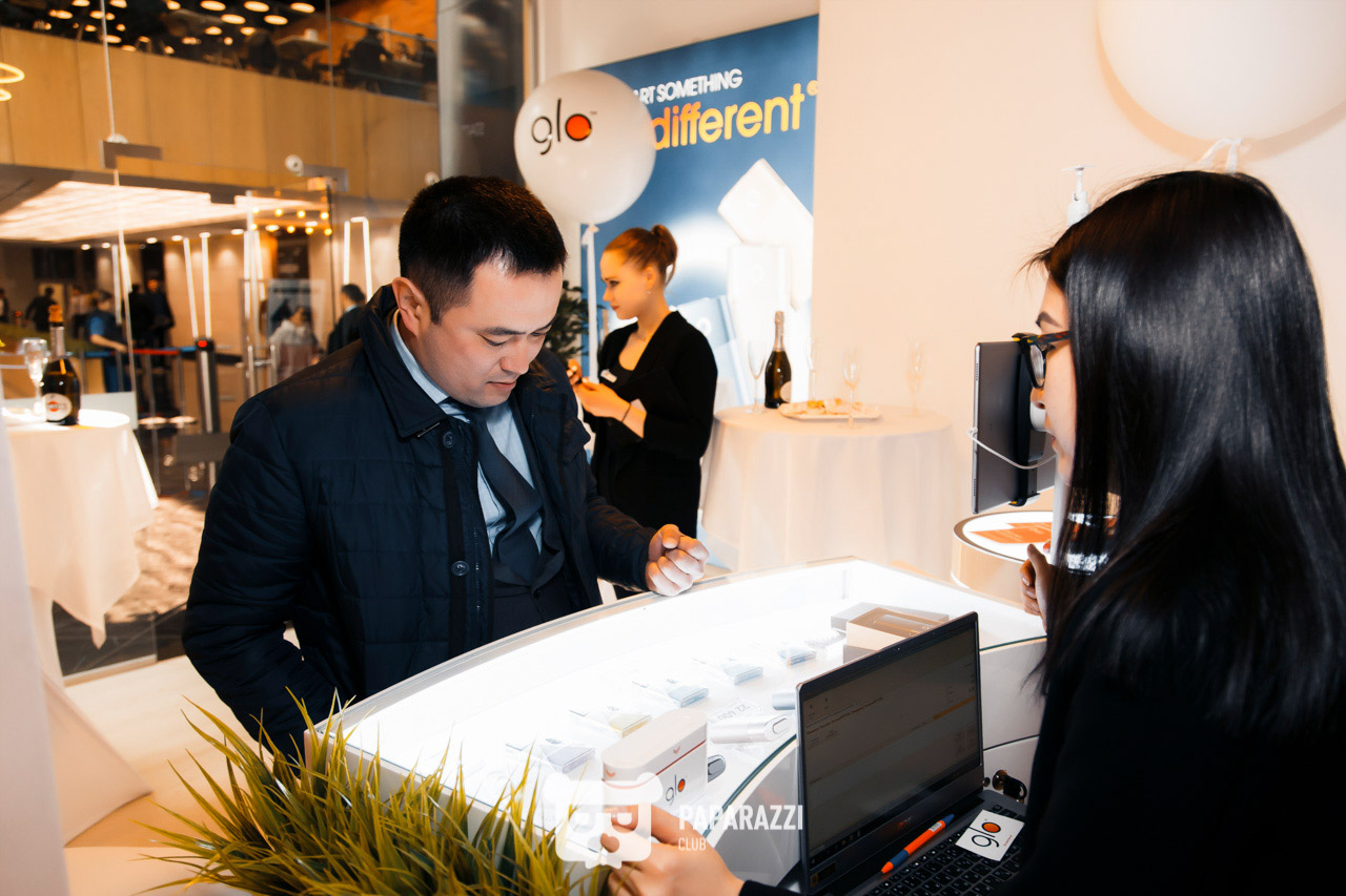 Открытие GLO @Emerald Tower Астана 27.03.2019 Открытие GLO @Emerald Tower